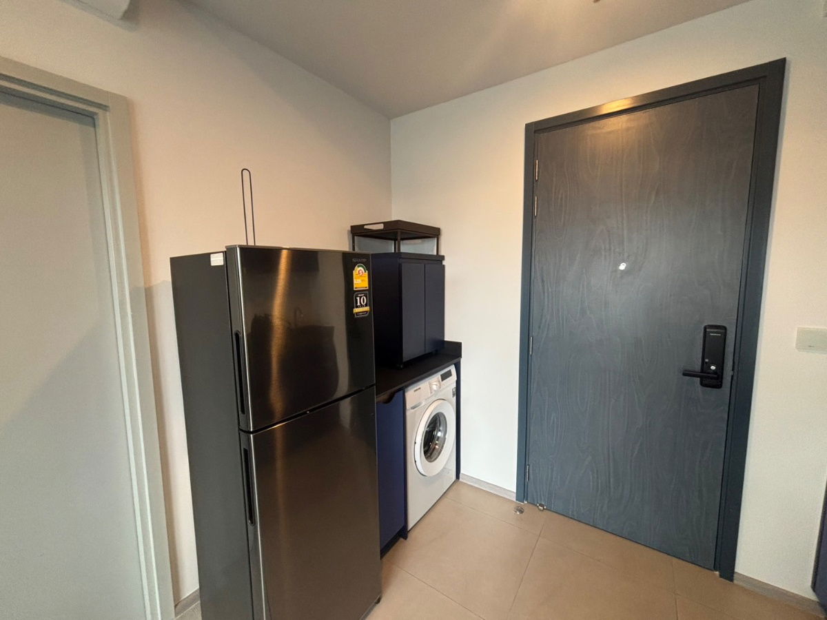 picture Rental condominium XT, Ekkamai 1 new bedroom, only 20,000 baht, 22nd floor, size 30 sq.m., Central Ekkamai, near Thonglor - 2/7