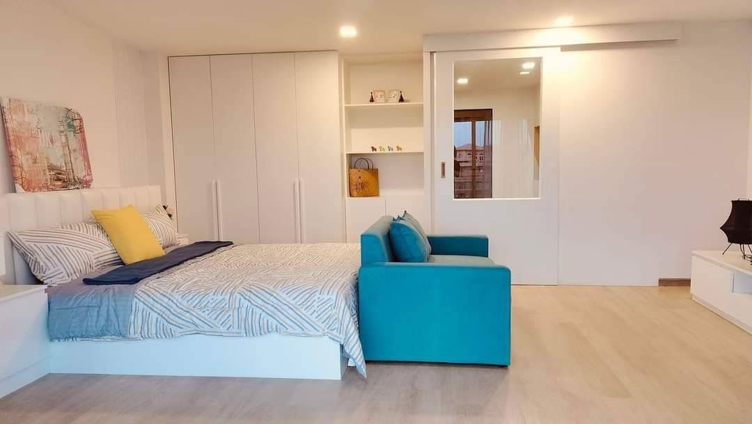 picture Urgent Sale! Condo with Tenant "Laem Chabang Tower" - Cheapest in Project! 8th Floor, City Center, Newly Renovated. - 4/16