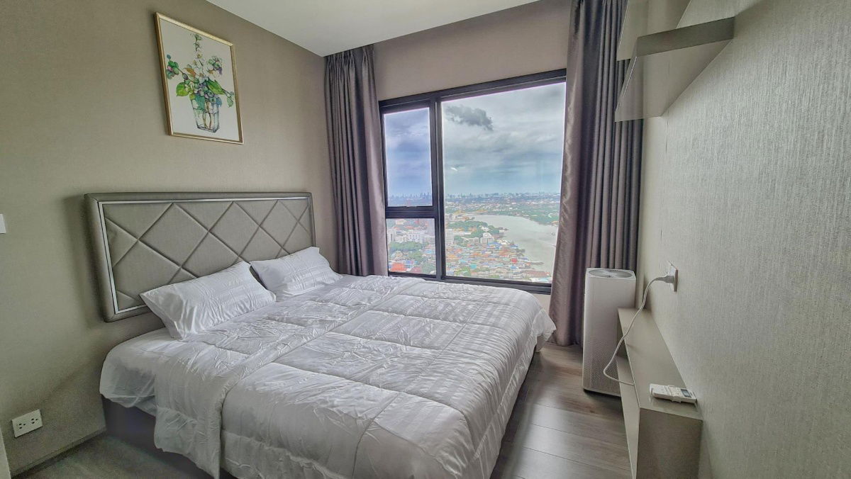 picture 🟢For Sale🟢The Politan Rive, beautiful room, fully furnished📱ADD LINE @nathong97 (reply ⚡ 24 Hr) P603 - 6/9