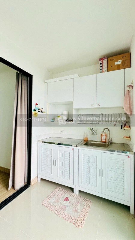 รูป ขาย I Condo ซอยงามวงศ์วาน6 แยก21 ขนาด 31.42 ตรม. ชั้น 6 ห้องมุม พร้อมอยู่ ปรับปรุงใหม่ สวย  อยู่หลังกระทรวงสาธารณสุข งามวงศ์วาน จ.นนทบุรี - รูปที่ 9/10