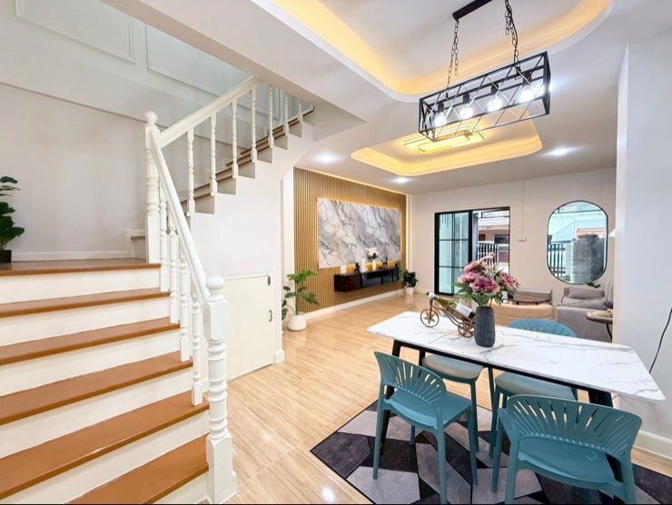 รูป ขายบ้านเคซีรามอินทรา8  คลองสามวา - รูปที่ 5/10