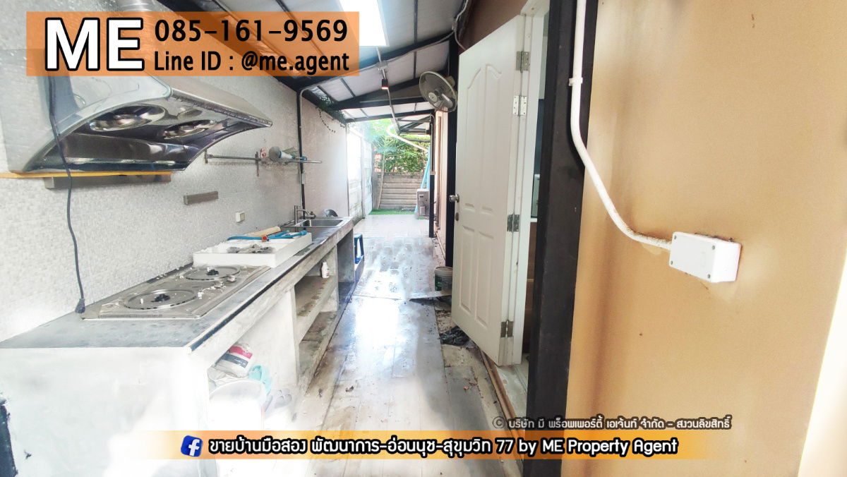 picture Rent New house, Passorn Prestige, Pattanakarn 38 size 250 sqm fully furnished, Pattanakarn - Srinakarin - On Nut, call 064-954-9619 (RBJ19-76). - 6/25