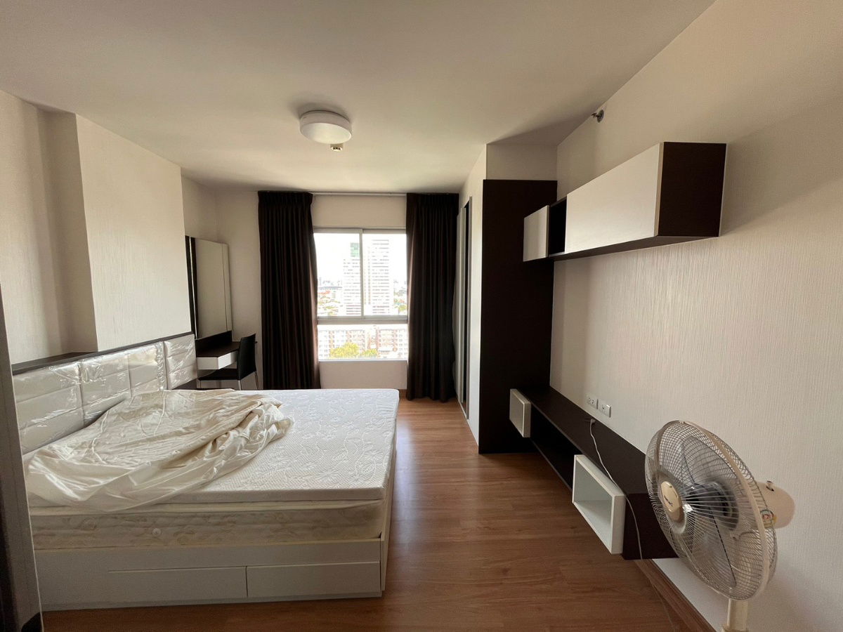 picture For rent, 1-bed, 16 floor, West Building, Supalai Veranda Ratchavipha - Prachachuen (with washing machine) 🆔 line: ey_annie - 16/24
