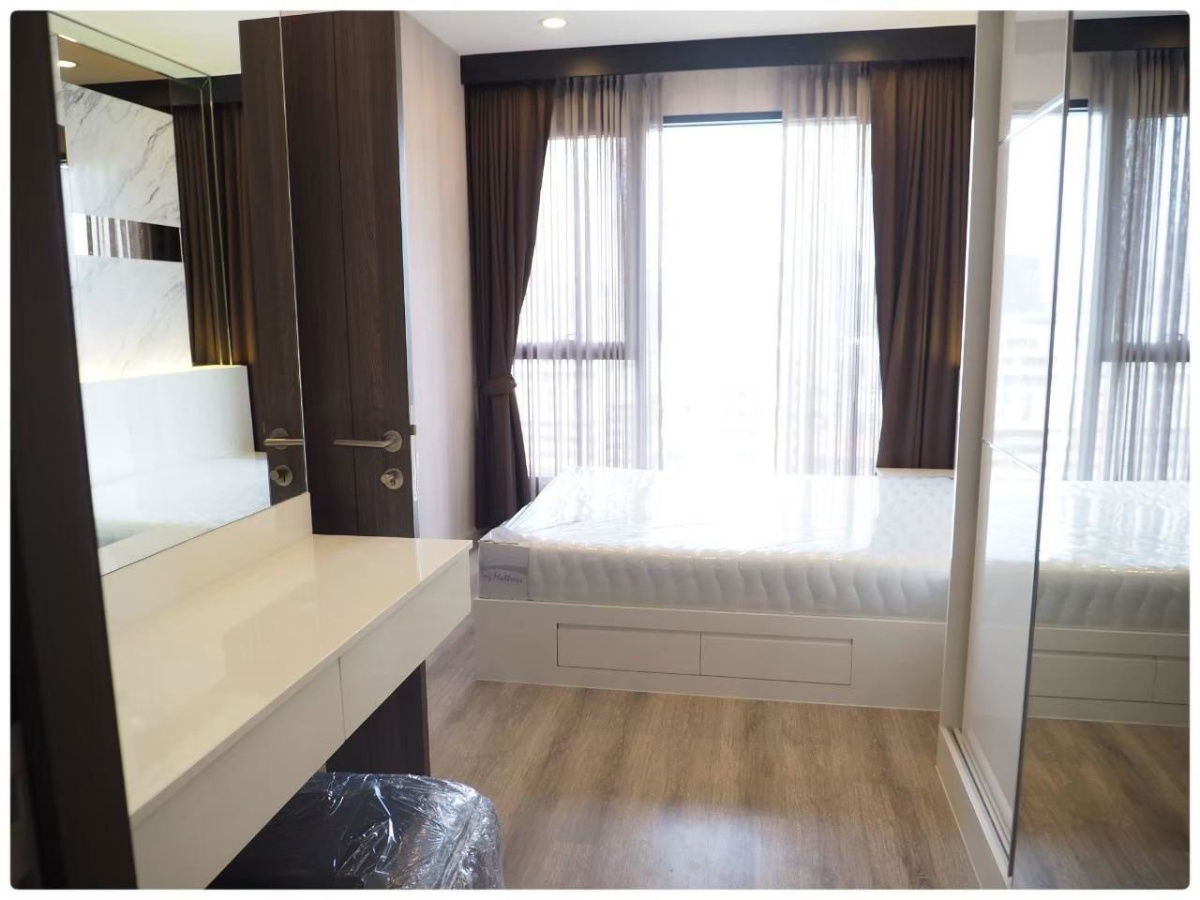 รูป IDEO MOBI ASOKE ชั้น 20 55ตรม 2 ห้องนอน 1ห้องน้ำ ทีวี 50" ตู้เย็น เครื่องซักผ้า 3 เครื่อง - รูปที่ 8/12
