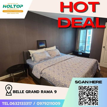 #Z1574 Condo for rent Belle Grand Rama 9