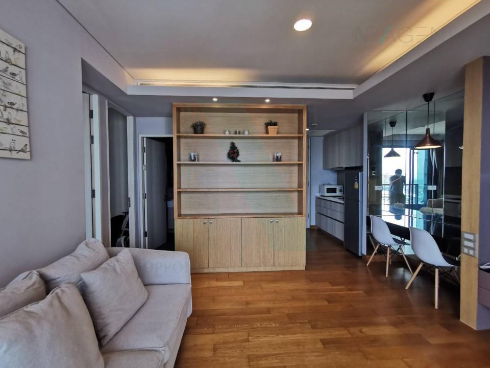 picture 🔺 For Rent Condo THE LUMPINI 24 Building 1, Floor 15,2 bed room, Room size 55.00 sqm - 1/8