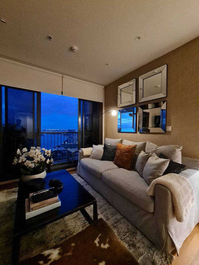 picture 🌊 The Politan Aqua, a riverside condo on the Chao Phraya River, near the MRT, beautiful view, 38th floor, ready to move in 💫 - 9/13