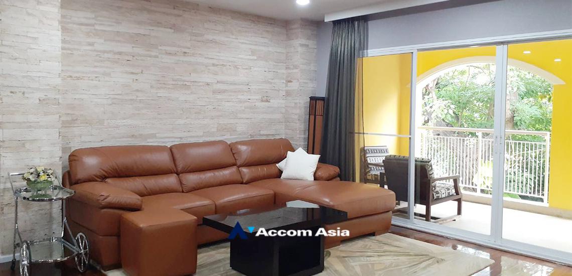 รูป 🔼🔽 AccomA 📩 Spacious condominium with polished wood floors and city balcony at Silver Heritage Condominium (1510548) - รูปที่ 3/19