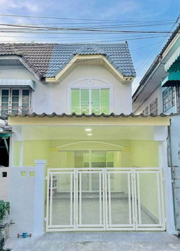 บ้านรีโนเวท หมู่บ้านมนวดี (วัดลาดปลาดุก)) ทาวน์เฮาส์ 2 ชั้น พื้นที่ 16 ตร.ว. ขายเพียง 1.49 ล้านบาท