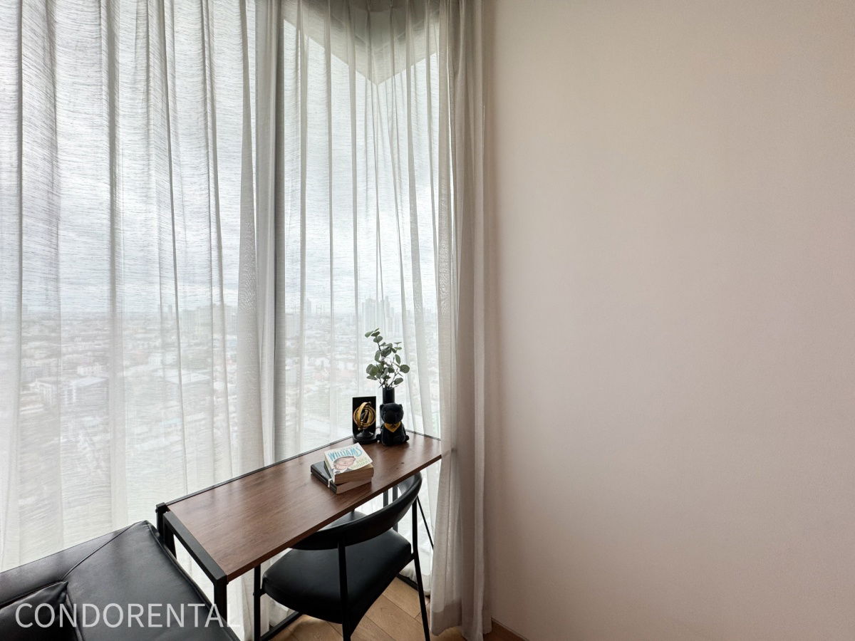 picture @Condorental condo for rent The Breeze Narathiwas - 14/27