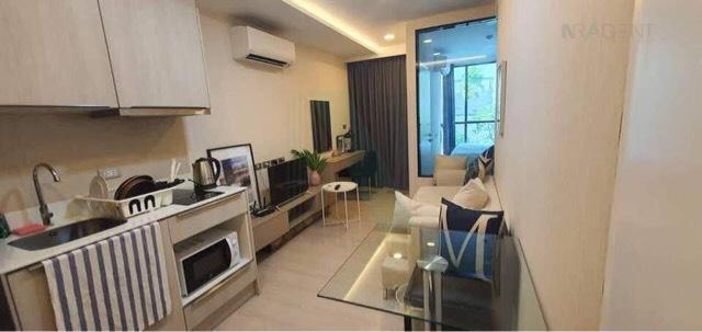 รูป ให้เช่าคอนโด วีธารา สุขุมวิท 36 อาคาร B ชั้น 3 1 ห้องนอน ขนาด 31.00 ตรม ใกล้ Trinity International School - รูปที่ 2/8
