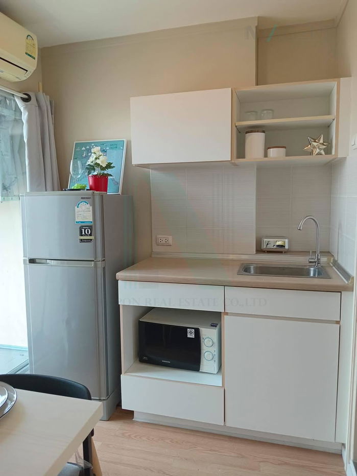 picture 🚩 For Sell Condo LUMPINI VILLE PRACHACHUEN - PHONGPHET 2 Building B, Floor 6,1 bed room, Room size 23 sqm - 4/8