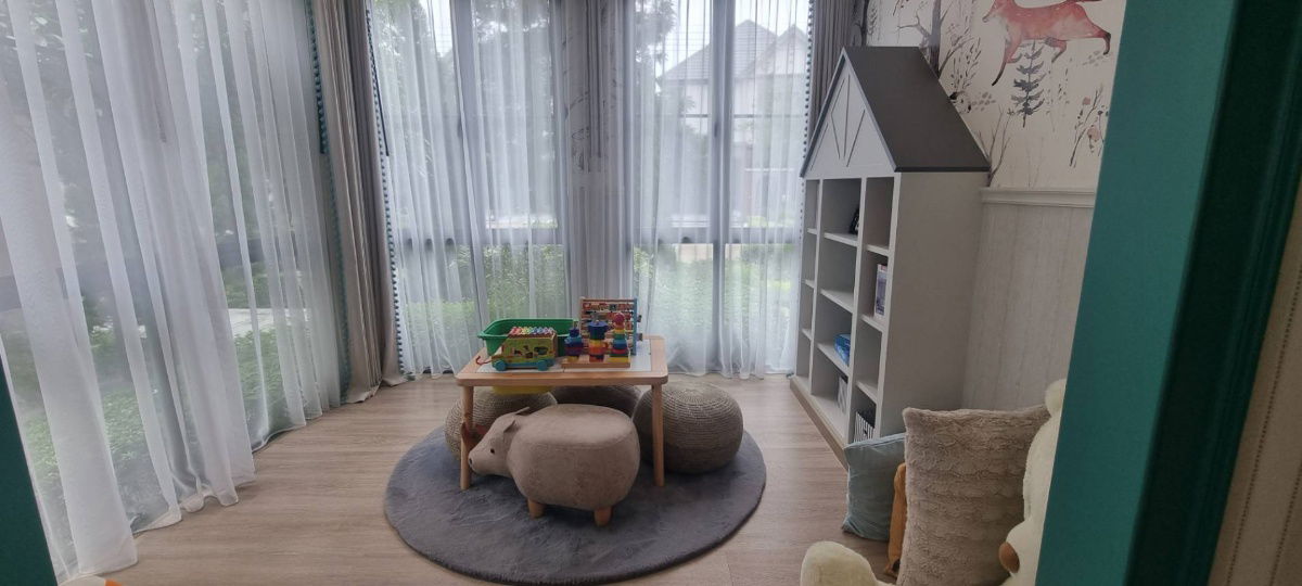 picture Show House for Sale at Saransiri Ratchaphruek 345 A quality project by Sansiri. - 5/12