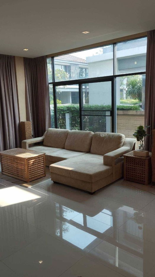 picture 🟢For Sale🟢Sathasiri Village, Srinakarin-Rama 9, beautiful house, fully furnished📱ADD LINE @nathong97 (reply ⚡ 24 Hr) P633 - 8/13