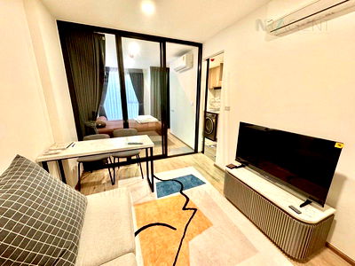 Condos for rent Boromratchachonnani Nursing College : For Rent Condo ONEDER KASET Building 1, Floor 2,1 bed room, Room size 29 sqm