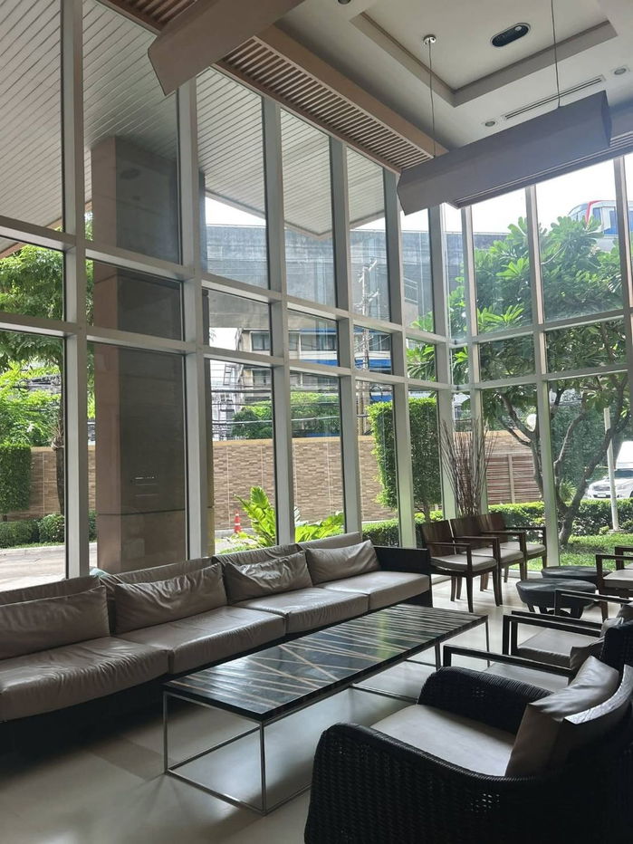 picture Condo for rent, Centric Scene Sukhumvit 64, beautiful room, pool view, next to the BTS. - 12/27