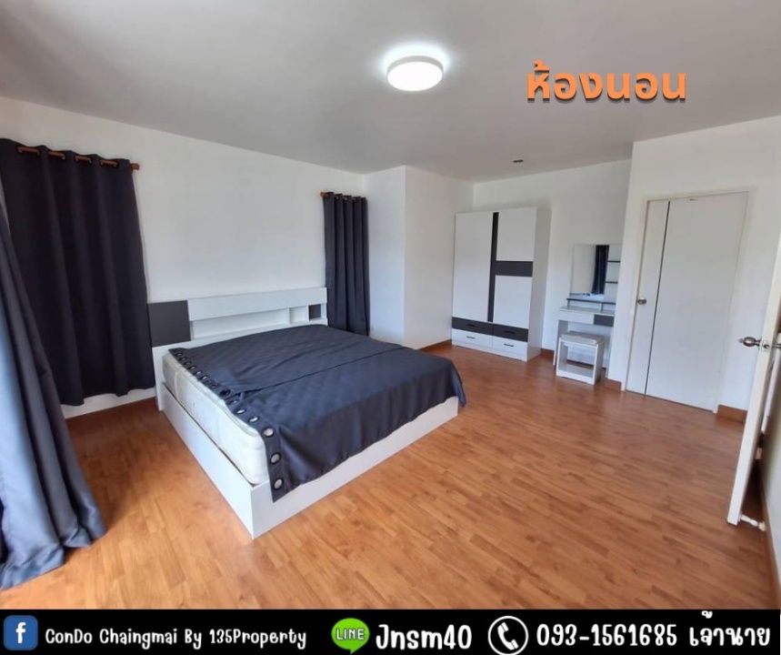 picture For sale: 2-storey detached house, location near Maejo University, Greenview Home project - 3/7