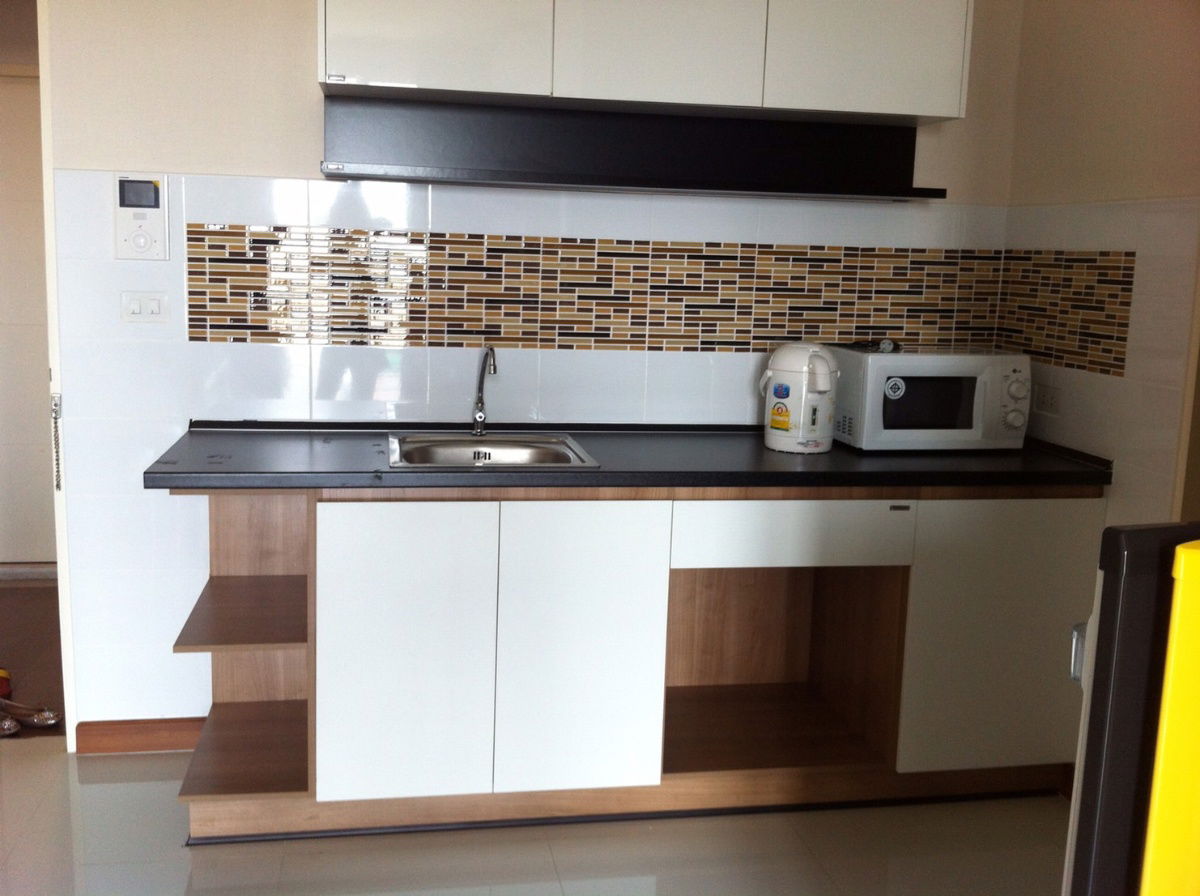 รูป ✅ให้เช่า คอนโด แอร์ลิงค์ เรสซิเดนซ์ Airlink Residence ใกล้สนามบินสุวรรณภูมิ ARL สถานี ลาดกระบัง - รูปที่ 3/8