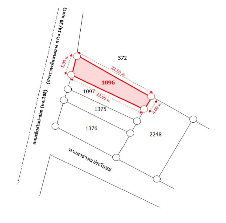 picture ตึกแถว 104 square meter Chiang Mai San Pa Tong Yu Wa for 1054000 THB - 8/8
