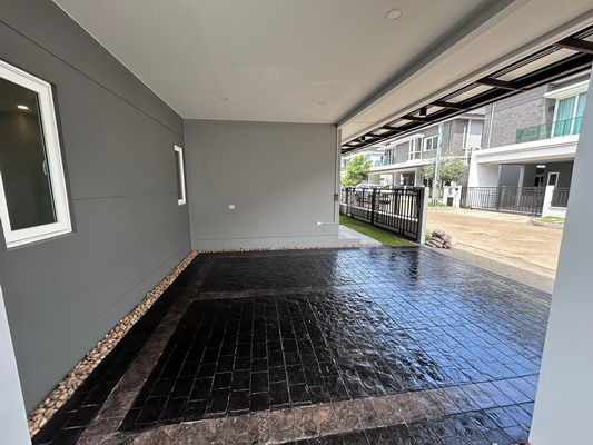 picture FOR RENT THE CITY SUKSAWAT 64 / 4 bedrooms 5 bathrooms / 53 Sqw. 230 Sqm. **55,000** NEW HOUSE. CLOSE TO BHUMIBOL BRIDGE - 15/15
