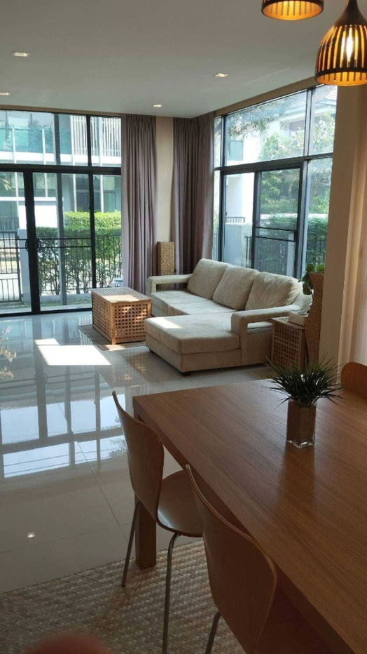 picture 🟢For Sale🟢Sathasiri Village, Srinakarin-Rama 9, beautiful house, fully furnished📱ADD LINE @nathong97 (reply ⚡ 24 Hr) P633 - 7/13