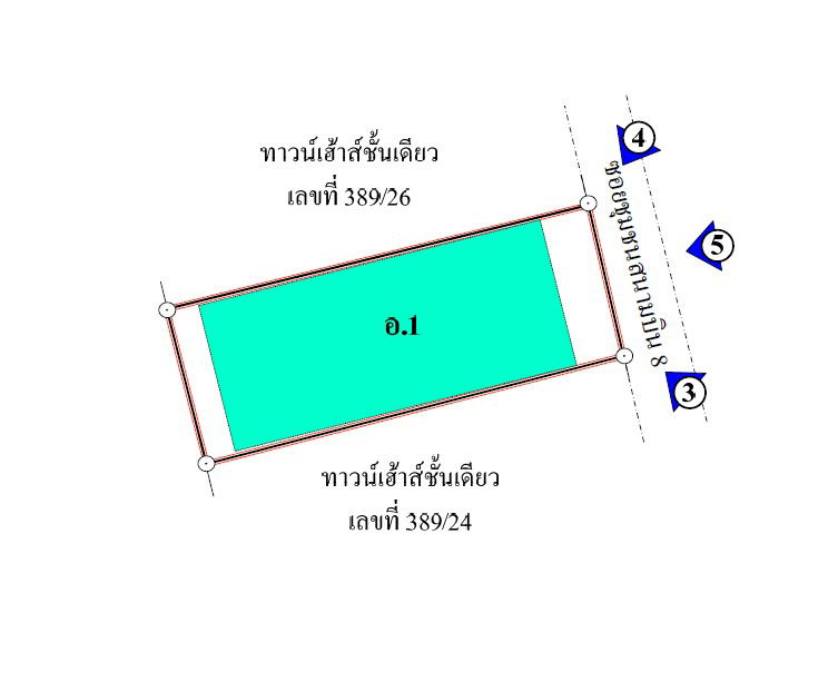 picture ทาวน์เฮ้าส์ 132.4 square meter Satun Muang Satun Khlong Khut for 675000 THB - 5/5