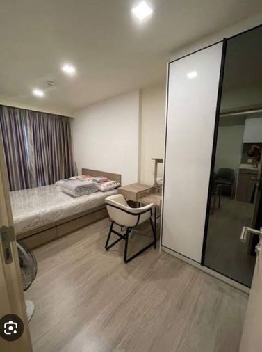 For Rent  🏢✨  Maestro 03 Ratchada - Rama 9 Pet friendly สนใจแอดไลน์ @255ghzjq. มี@ด้วยน้าꔛ