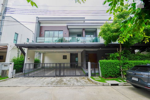 ขายบ้านเดี่ยวหรู โครงการ The City Sukhumvit-Onnut (เดอะซิตี้ สุขุมวิท-อ่อนนุช) แบบบ้าน URBANITE หลังใหม่เอี่ยม! ทำเลพรีเมียมเนื้อที่ 72.1 ตร.ม.