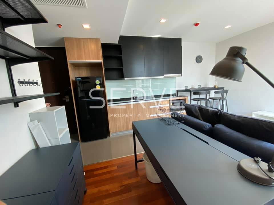 picture 1 Bed Large Room Private Lift Good view & Perfect Location Close to BTS Ratchathewi 350 m.  @ Wish Signature Midtown Siam - 3/5