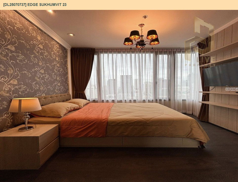 picture MDL25070737 Condo for rent, Edge Sukhumvit 23 near BTS Asok, ready to move in, call urgently 0656133286 LineID @534wlwof - 3/25