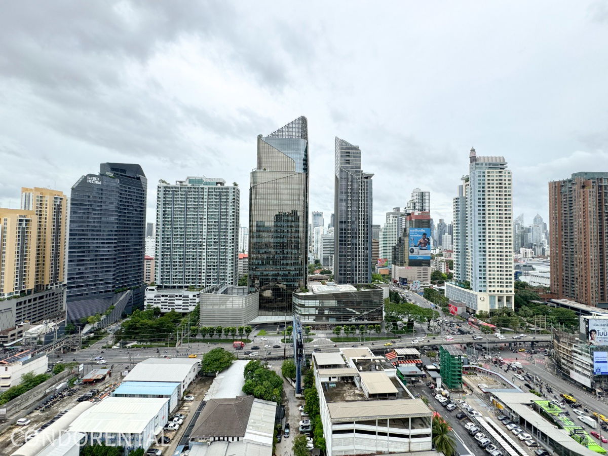 picture @Condorental condo for rent Life Asoke - 14/17