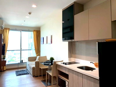 ขายคอนโด : ขาย 1 ห้องนอน ชั้น 23 ริธึ่ม สาทร วิวเมือง ใกล้ BTS ตากสิน