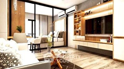 Condos for rent : High-Floor 1-BR Condo 31 Sqm At The Politan Aqua Near MRT Phra Nang Klao Bridge (ID 2222991)