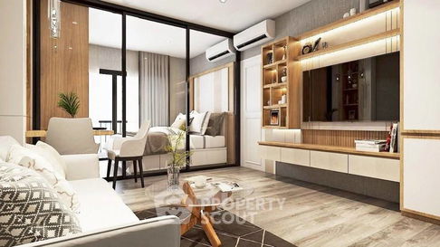 1-BR Condo at The Politan Aqua near MRT Phra Nang Klao Bridge (ID 2222991)