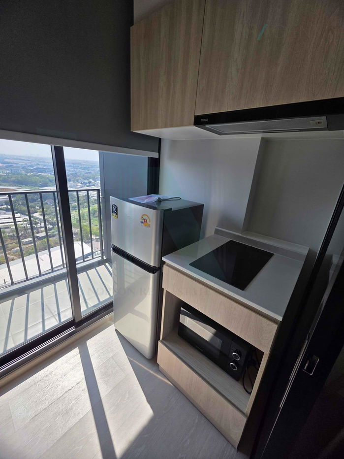 picture 📌 For Rent Condo NUE MEGA PLUS BANGNA Building 1, Floor 21,1 bed room, Room size 32 sqm - 6/8