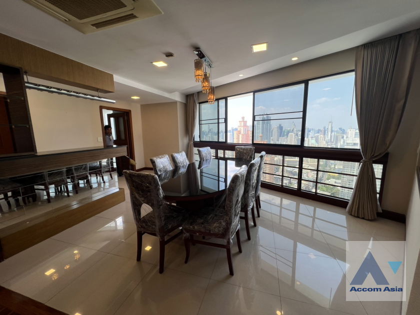 รูป 🔼🔽 AccomA 📩 Warm wood-tone condominium with spacious layout at President Park (210079) - รูปที่ 6/18