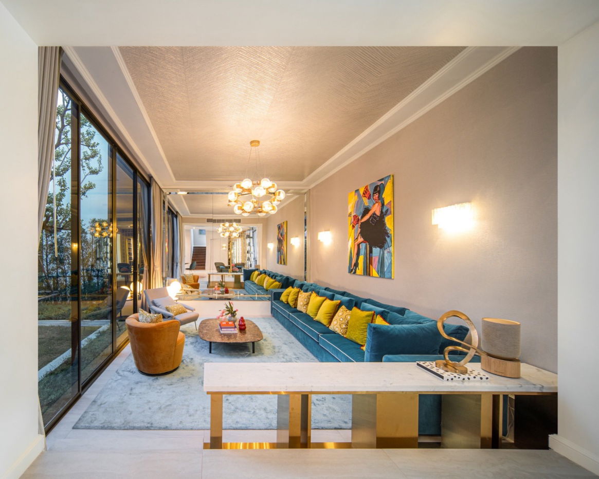 รูป Exclusive Offer! บ้านพร้อมตกแต่ง โครงการ BUGAAN KRUNGTHEP KREETHA - รูปที่ 4/11