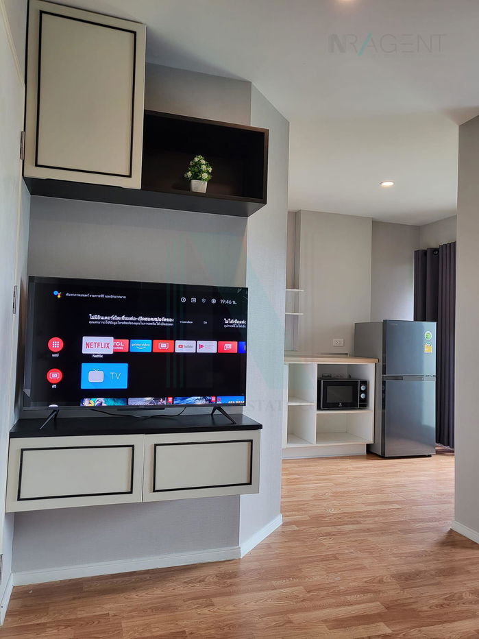 picture 🚩 For Rent Condo LUMPINI VILLE SUKHUMVIT 76 - BEARING STATION Building B, Floor 3,1 bed room, Room size 26.00 sqm - 4/8