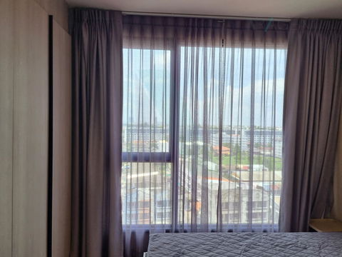 🎉 For Rent Condo IDEO MOBI SUKHUMVIT EASTPOINT Building B, Floor 9,1 bed room, Room size 26 sqm