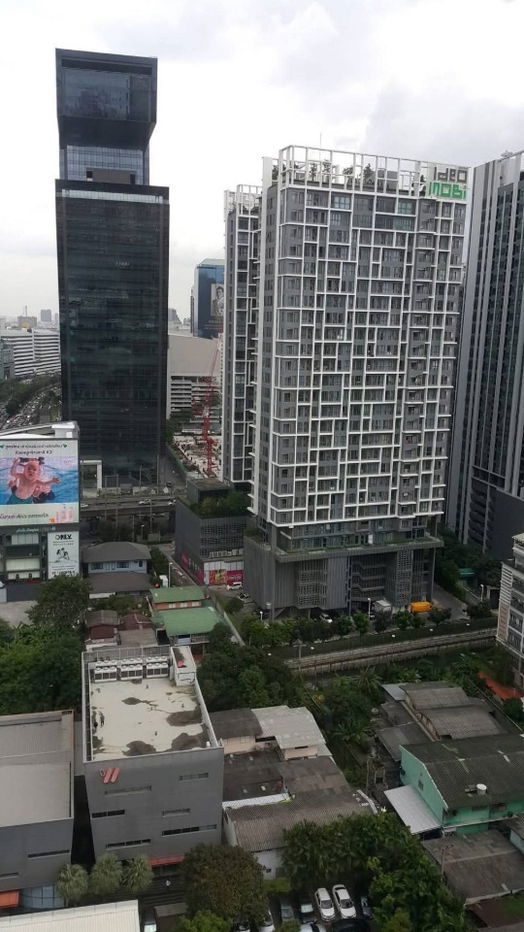 รูป 🔥 ให้เช่า RHYTHM Asoke 2 | 28 ตร.ม. ชั้น 20 | ใกล้ MRT พระราม 9 เพียง 18,000/เดือน 📞 โทร/Whatsapp : 095-169-9356 | WeChat : home849 - รูปที่ 10/11