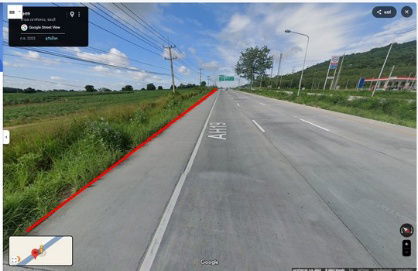picture Prime Purple-Zoned Land for Sale | 229-1-98 Rai | THB 5.5M per Rai | Highway 331 Frontage | Si Racha, Chonburi Property Code: 68128 - 4/6