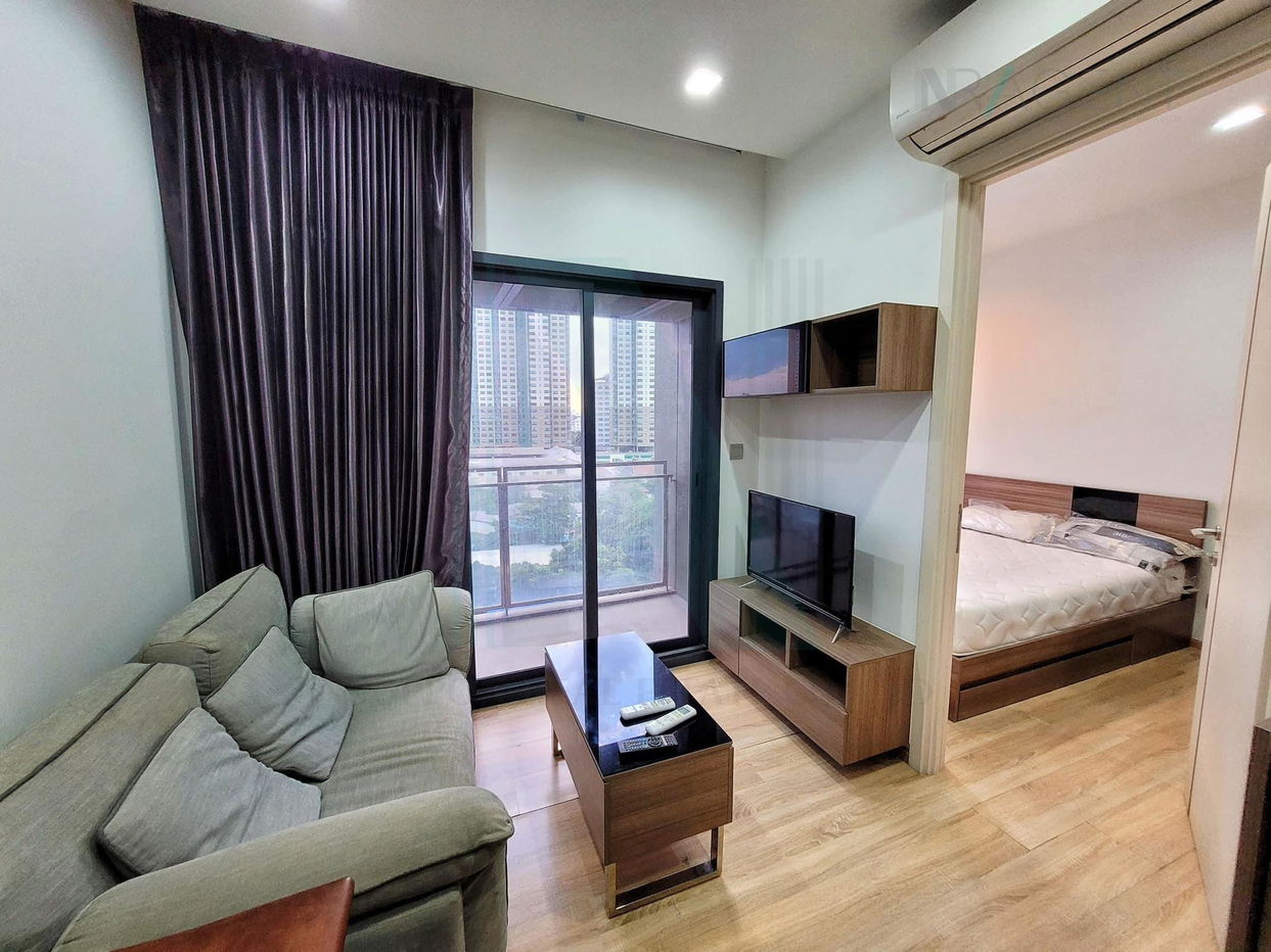 รูป 📌 ให้เช่าคอนโด เดอะ ไลน์ พหลฯ-ประดิพัท อาคาร 1 ชั้น 11 1 ห้องนอน ขนาด 26.00 ตรม ใกล้ Big C สะพานควาย - รูปที่ 4/8