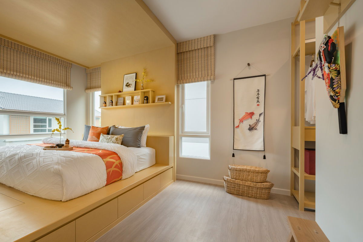 รูป ขายบ้านตัวอย่าง AKI ราคาสุดคุ้ม อณาสิริ วงแหวน ลำลูกกา - รูปที่ 5/12