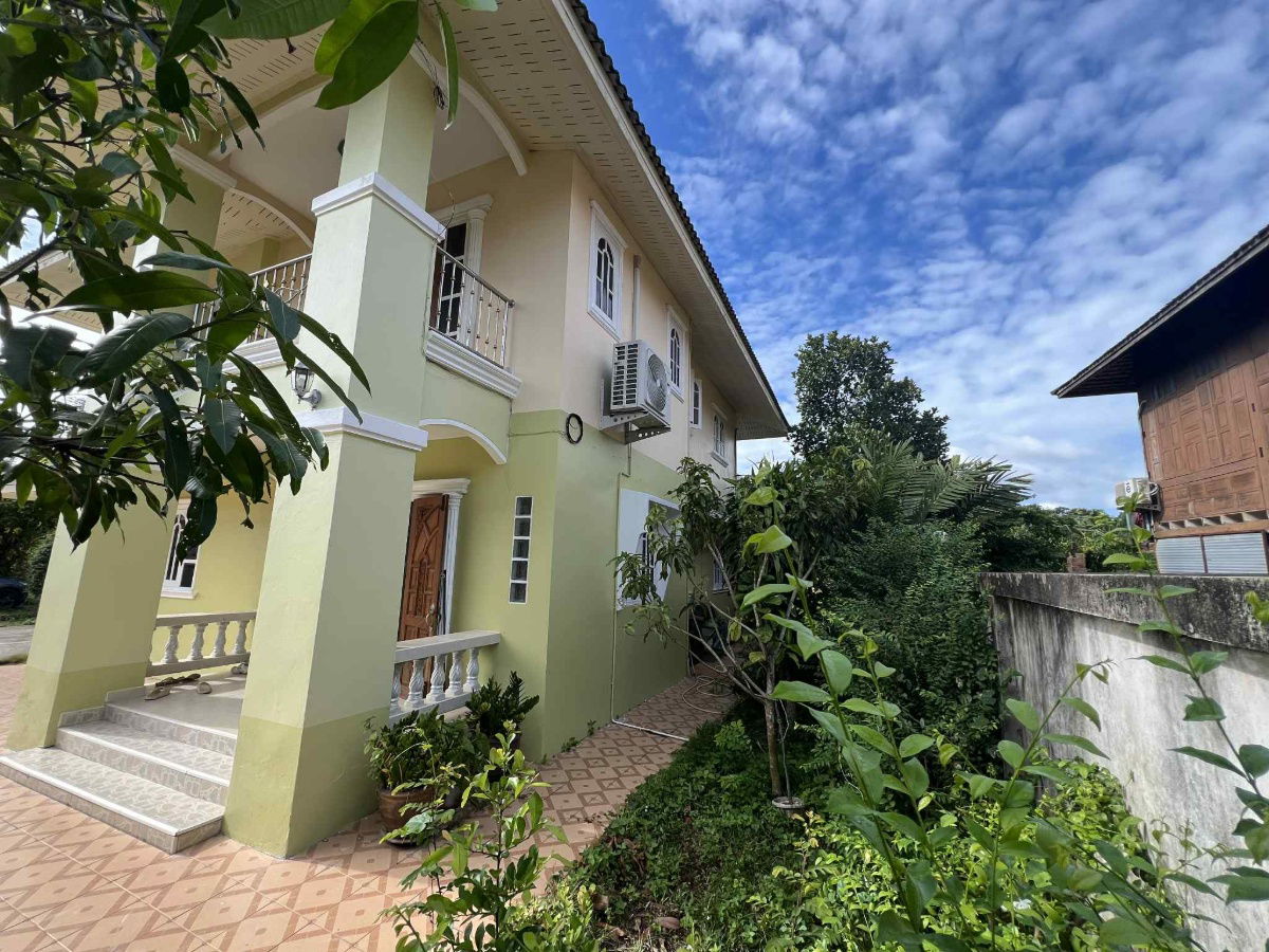 picture House with Land for Sale – 300 (Riverside Property in Peaceful, Private Location at Pattani) - 4/13