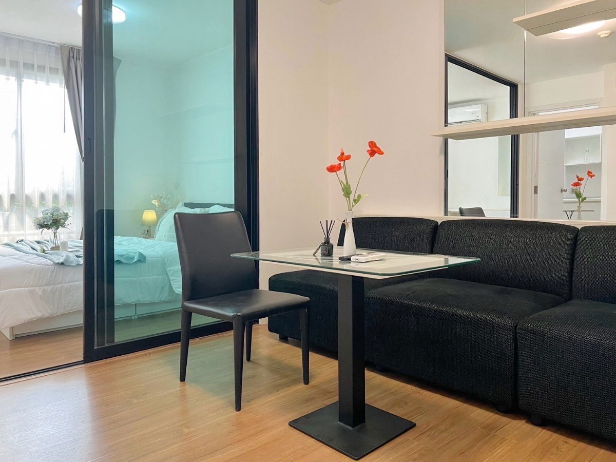 picture P1101 Condo for rent Chewathai Kaset-Navamin, near the university. Kaset and BTS, beautiful room, fully furnished, ready to move in. - 9/13