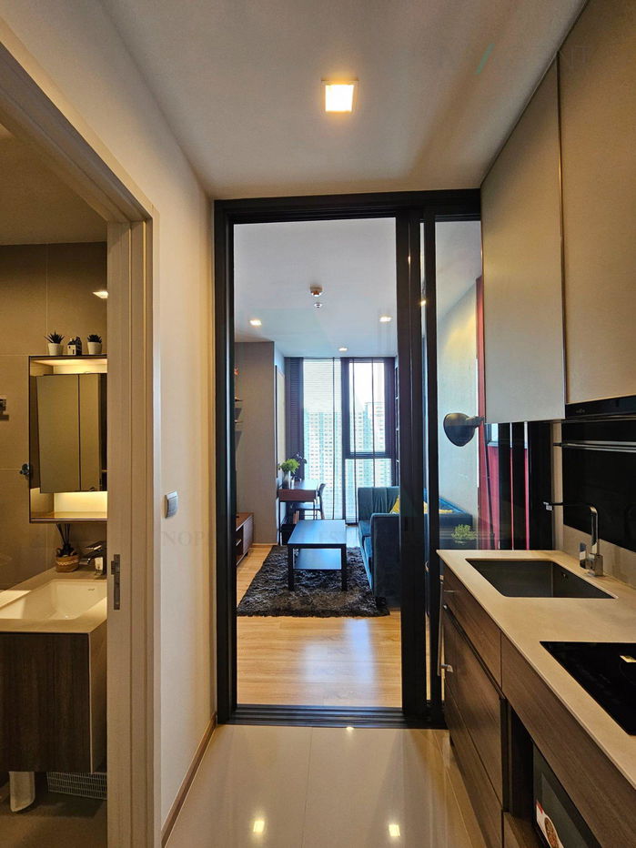 รูป ให้เช่าคอนโด เดอะ ไลน์ พหลฯ-ประดิพัท อาคาร 1 ชั้น 24 1 ห้องนอน ขนาด 34.00 ตรม ใกล้ Big C สะพานควาย - รูปที่ 6/8