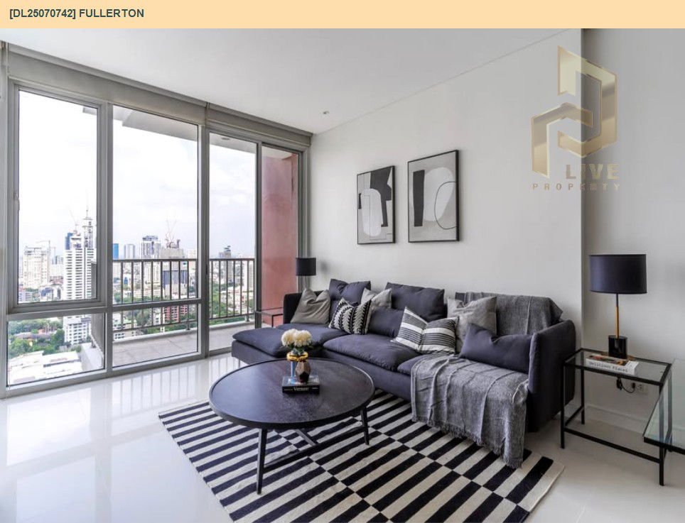 picture MDL25070742 Condo for rent, Fullerton near BTS Ekkamai, ready to move in, call urgently 0656133286 LineID @655ebbvc - 6/22