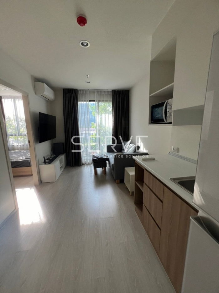 picture  1 Bed 1 Bath City View Nice Room Good Location 20 Steps From MRT Sirat Station @  Nue Noble Chaengwattana - 4/8