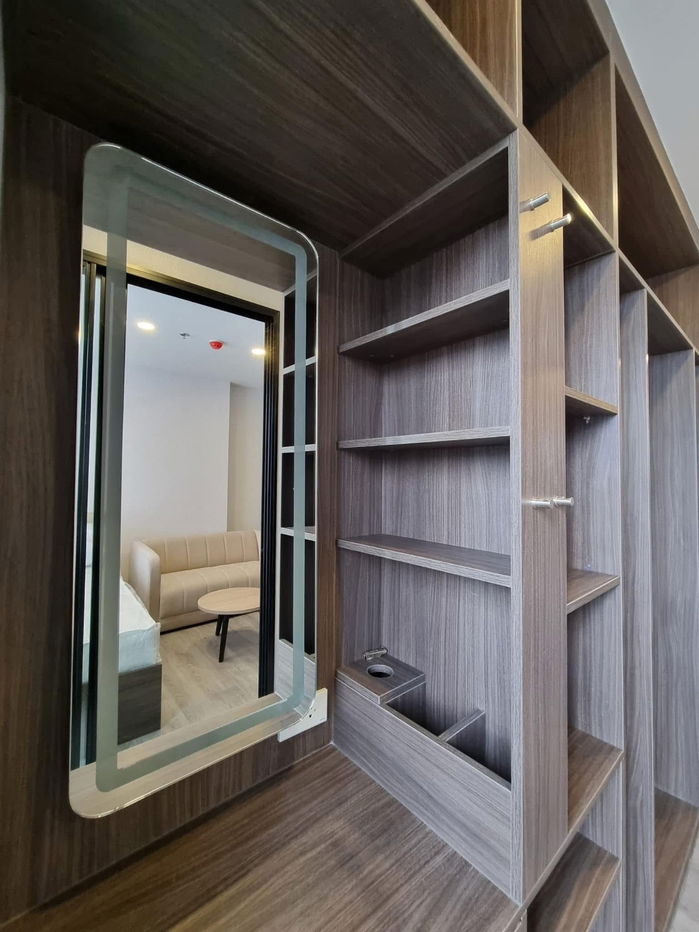 picture WS1642 🌼 Condo for rent: The Origin Ladprao - Bangkapi, room with Walk-in Closet, only 13,000 baht/month. - 4/10