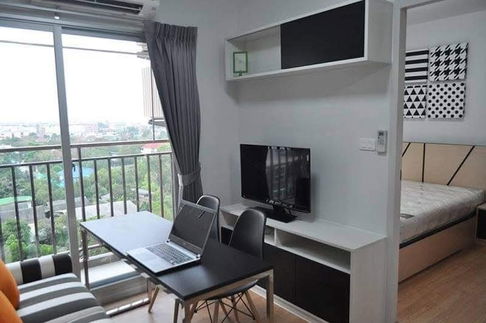 For Rent condoParkland Lite Sukhumvit Paknam Near BTS Paknam Rental fee 7000-